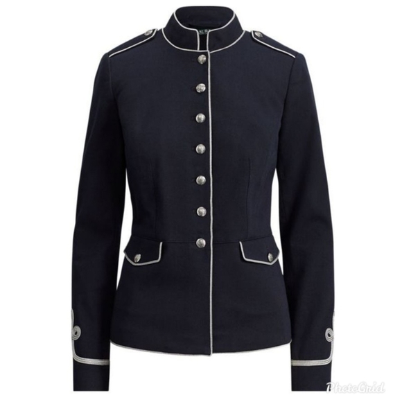 Ralph Lauren Jackets & Blazers - NWT Ralph Lauren Officer's Military Jacket